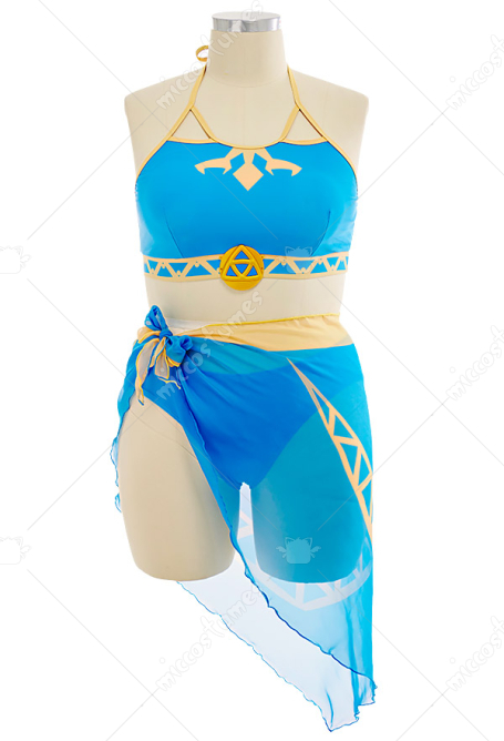 Plus Size Swimsuits Bathing Suit Halter Two Piece Swimwear with Beach Wrap