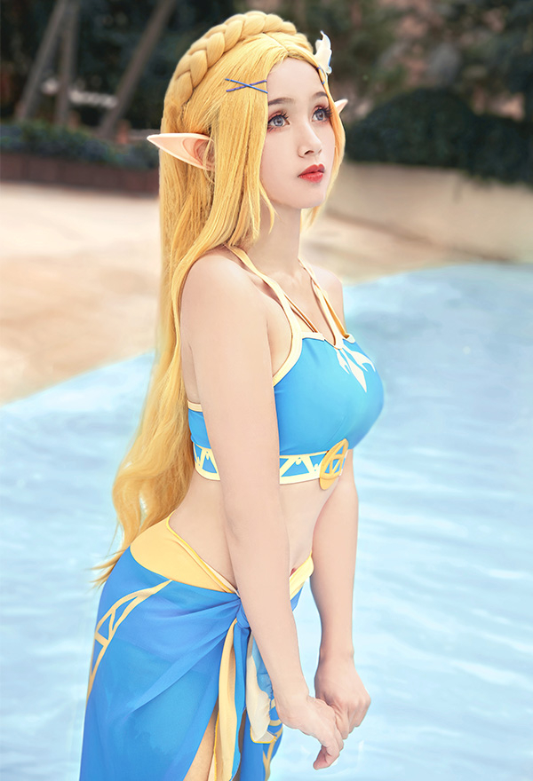 Princess Zelda Cosplay Dress