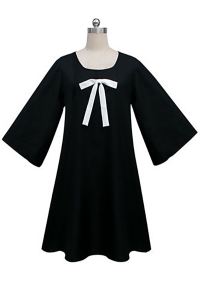 Anya Cosplay Costume Spy House Dress with Hairdress and Socks