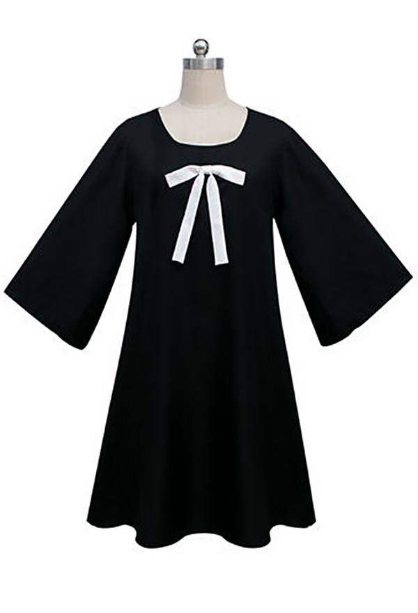 Anya Cosplay Costume Spy House Dress with Hairdress and Socks