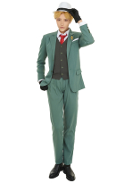 Spy House Loid Twilight Cosplay Hemd Weste Hosen Hut Zubehör Anzug Cosplay Kostüm Spion x Familie Cosplay