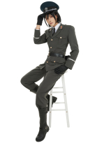 Spy House Yuri Bri Uniform Suit Cosplay Costume