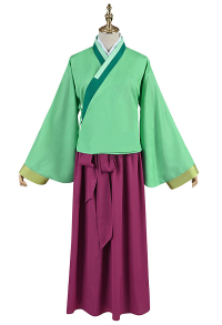 Kusuriya no Hitorigoto Neko-Neko Cosplay Costume Kimono Set