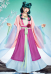 Premium Edition Kusuriya no Hitorigoto Neko-Neko Cosplay Costume Vest and Coat with Skirt and Shawl