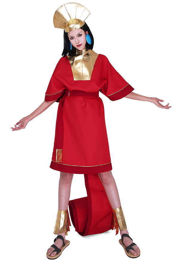 The Emperor's New Groove Kuzco Cosplay Kostüm