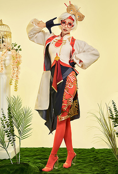 The Legend Of Zelda: Tears Of The Kingdom Purah Cosplay