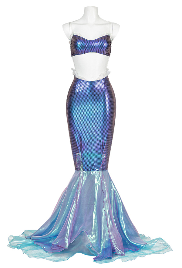 chinese dress ladies 3 Pc Renaissance Mermaid Princess Cosplay Costume Gown Land Dress Skir –  Aloha Girl Costumes