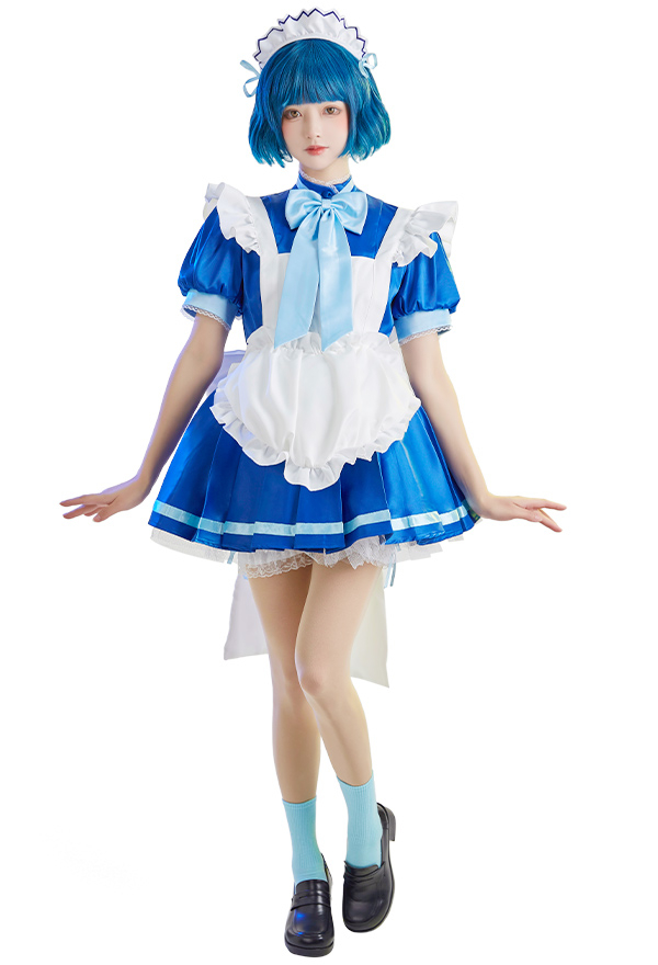 Minto Aizawa Mew Mint Maid Costume - Tokyo Mew Mew Cosplay | Top Quality Dress for Sale Minto Aizawa Mew Mint Maid Costume - Tokyo Mew Mew Cosplay | Top Quality Dress for Sale