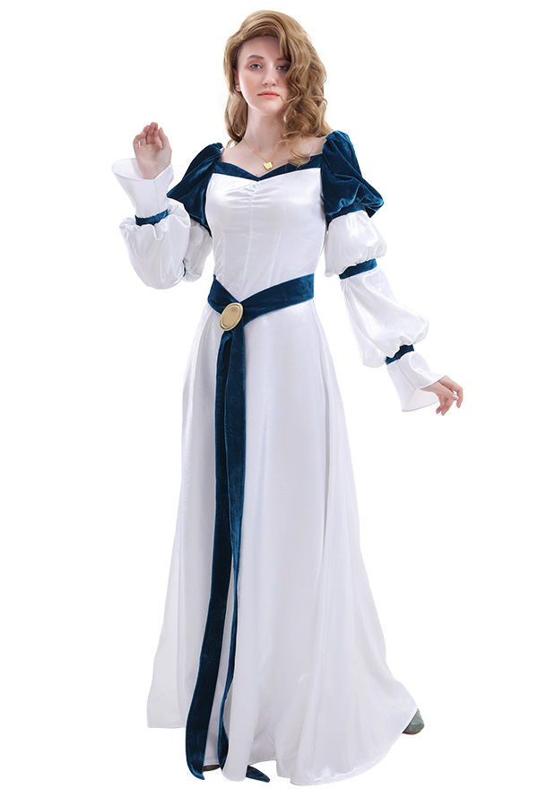 Costume de Cosplay Princesse Cygne Odette Robe