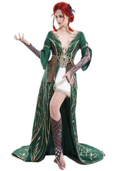The Witcher 3 Triss Merigold dress