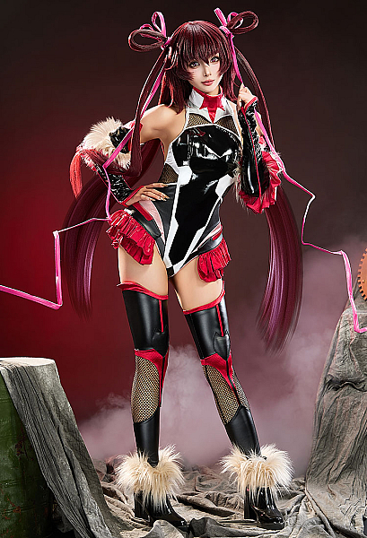 Taimanin Asagi Mizuki Yukikaze Cosplay