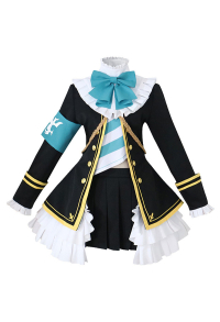 Uma Musume Pretty Derby Mejiro McQueen Cosplay Costume T-shirt and Skirt with Jacket