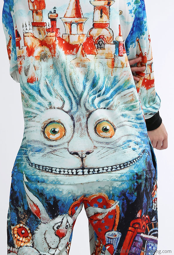 One piece cat discount pajamas