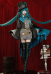 Vocal Cosplay Costume Vest Shirt and Coat Set with Pants
