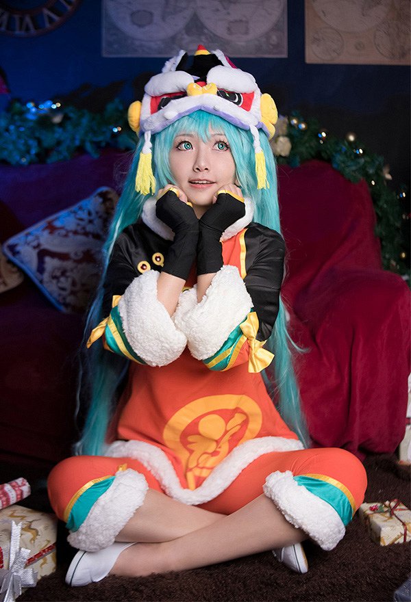 Hatsune Miku Outfits Cosplay