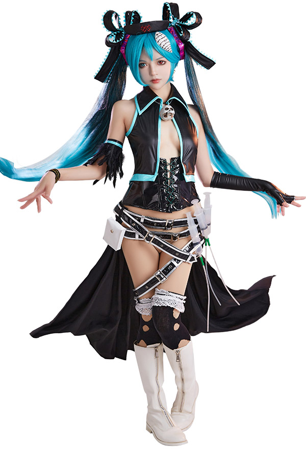 Hdge technical statue No.12 Ca Calra Calne Ca Prisoner and Paper Plane Ver Cosplay Costume
