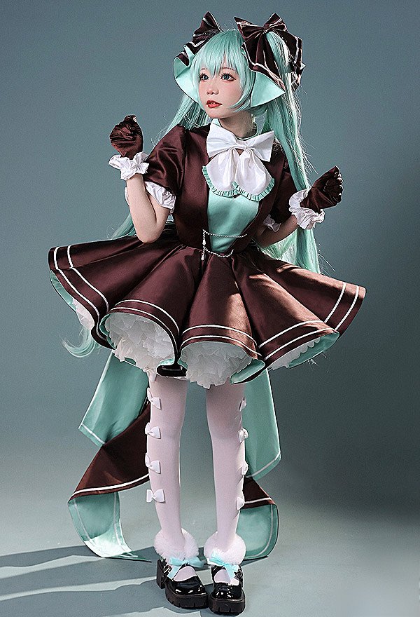 Lolita-Style Spitzenschleifen Haarband – Niedlicher Anime Cosplay-Kopfschmuck Mit Rüschen