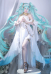 Vocal Cosplay Costume Dress with Sleeves and Belt