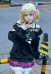 Vocal Rin Cosplay Costume Sweatshirt Pleated Skirt with Leg Warmers