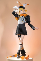 Vocal Rin Cosplay Costume Shirt and Pants with Jacket Hat