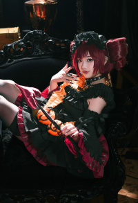 Vocal Kasane Teto Cosplay Kostüm Kleid Ärmel mit Flügeln Schwanz