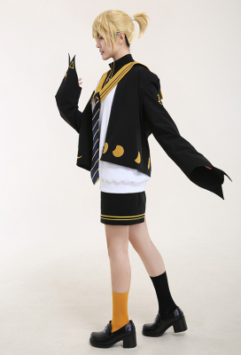 鏡音レン コスプレ 衣装 鏡音レン コスプレ Jk制服 通販