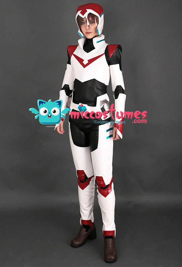 Paladin Team V Shiro Lance Pidge Hunk Cosplay Kostüm Uniform Body mit Helm