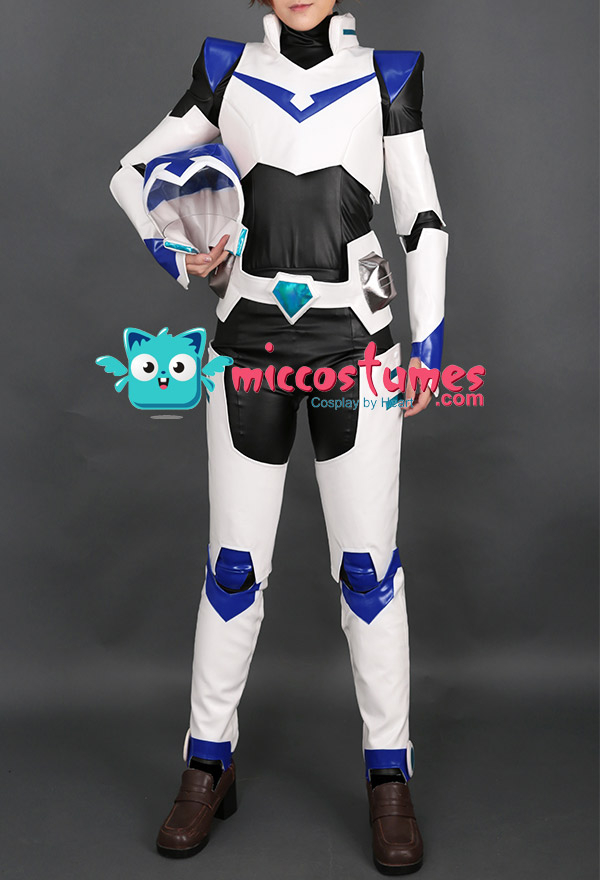 Le Paladin Des Défenseurs Légendaires Shiro Lance Pidge Hunk Costume Cosplay Body Uniforme Avec Casque