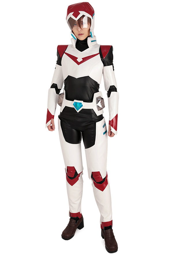 Paladin Team V Shiro Lance Pidge Hunk Cosplay Kostüm Uniform Body mit Helm