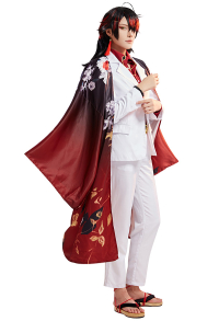 Virtual YouTuber Vox Akuma Cosplay Costume Suits Set with Accessory