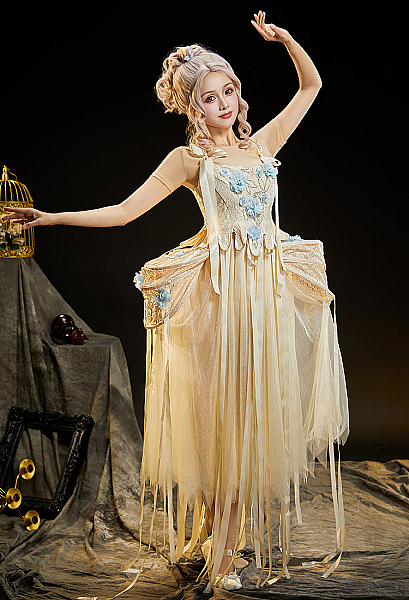 Wednesday Enid Sinclair Ball Gala Gown Dress - Costumes for Women