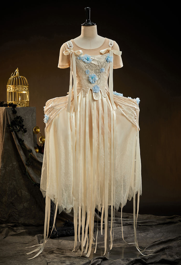 Wednesday Enid Sinclair Ball Gala Gown Dress - Costumes for Women