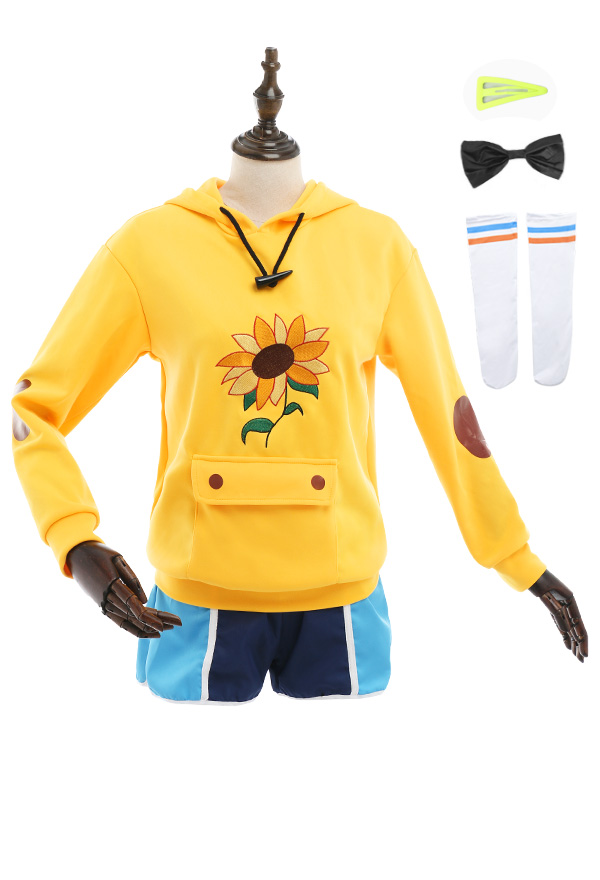 Wonder Egg Priority Ai Ohto Cosplay Hoodies Costume