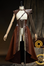 ウィッチャー3 シリ コスプレ カジュアル ドレス