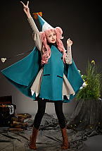 とんがり帽子のアトリエ テティア コスプレ 衣装