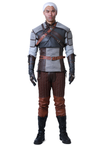 The Witcher 3: Wild Hunt Geralt of Rivia Cosplay Costume