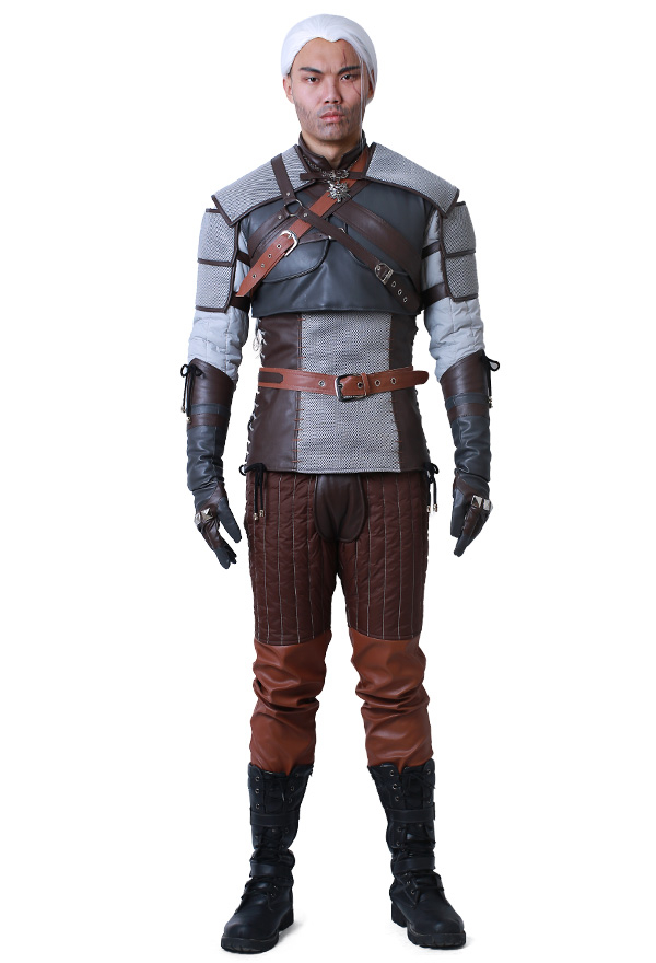Geralt of Riva Cosplay Costume is the best choice for you | High Quality Cosplay Costumes Online