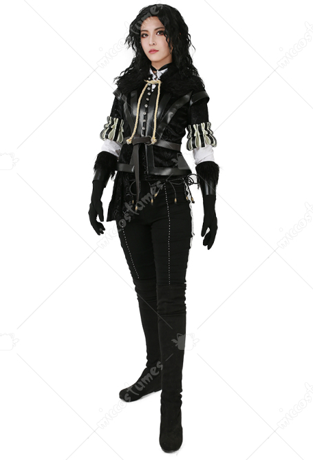 The Witcher 3 Wild Hunt Yennefer Cosplay Kostüm