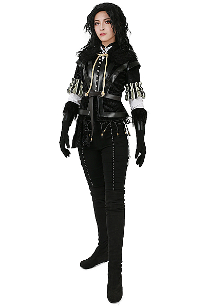 The Witcher 3 Yennefer Cosplay