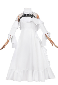 Wuthering Waves Phrolova Cosplay Costume Dress with Sleeves and Gloves