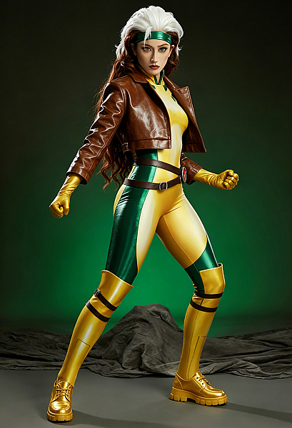 Rogue Cosplay Bodysuit
