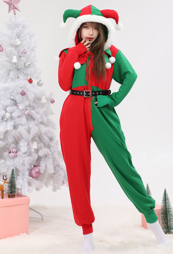 Womens christmas onesie online pajamas