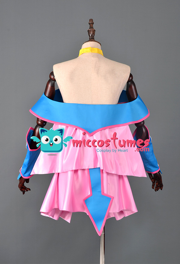 Dark Magician Girl Costume - Yu Gi Oh Cosplay | Full Set for Sale Dark Magician Girl Costume - Yu Gi Oh Cosplay | Full Set for Sale