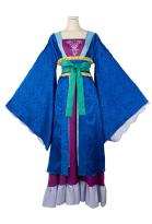 Kusuriya no Hitorigoto Lihua Cosplay Costume Top and Long Skirt with Jacket Belt
