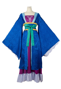 Kusuriya no Hitorigoto Lihua Cosplay Costume Top and Long Skirt with Jacket Belt