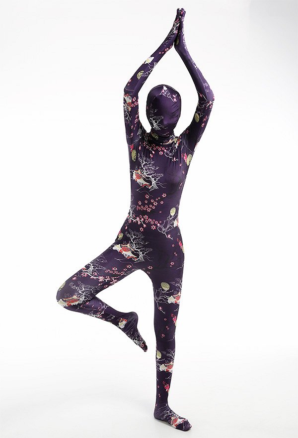 Produktbild von Zentai-Anzüge Catsuit Ganzkörperanzug Karnevalskostüm Ganzkörperanzug Herren Damen Mode Sex Halloween P6573550