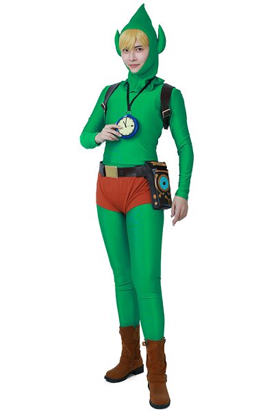 The Legend of Zelda Tingles Outfit Link Cosplay Costume
