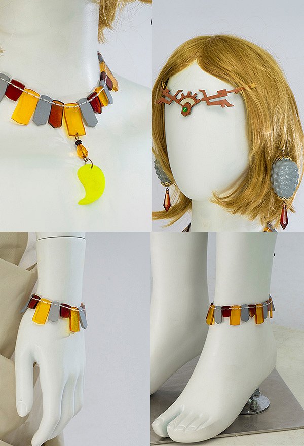 Chaussures à Talon Cosplay Lolita / Princesse - Pointure 24 - Noir - Neuf Avec Emballage