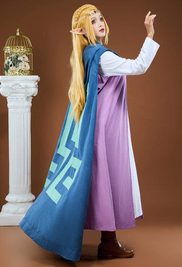 Princesse Zelda Costume de Cosplay The Legend of Zelda: Echoes