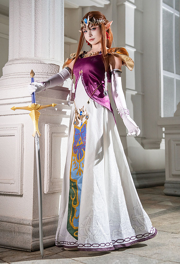 zelda twilight princess dress TP] Zelda, Cosplay : r/zelda you have to do it yourself and that means getting all geared up as Zelda Zelda Twilight Princess Cosplay Looks
